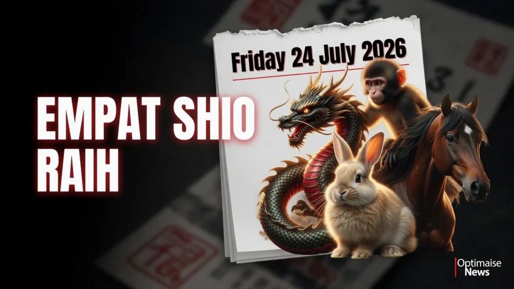 Empat Shio Raih Peruntungan Tertinggi di Shio hari ini 24 Juli 2026