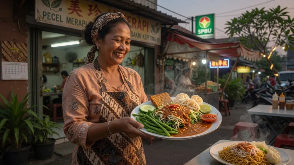 Pecel Merapi Sajikan Menu Lengkap di Ruko Taman Nyiur