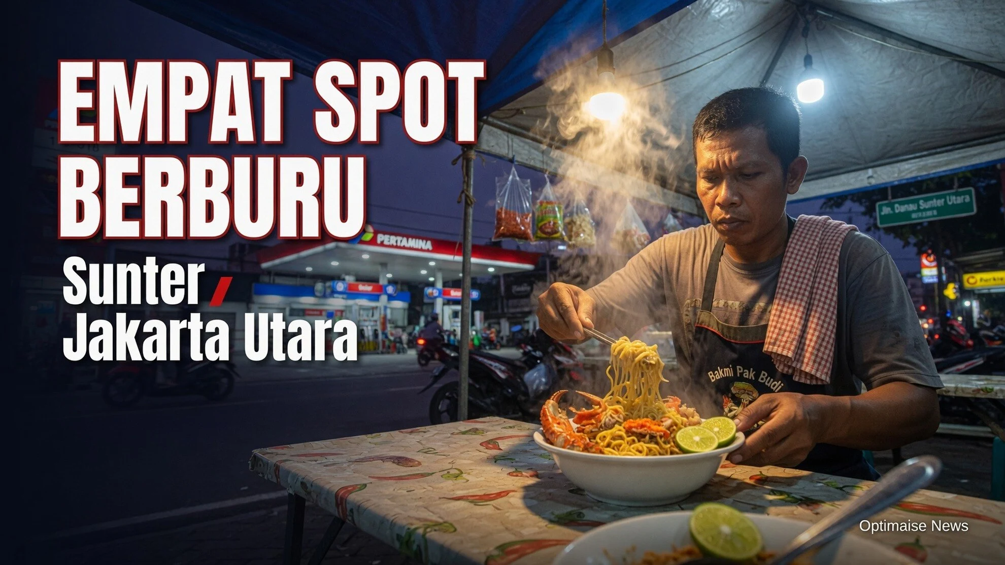 Empat Spot Berburu Jajanan Khas Pontianak di Sunter
