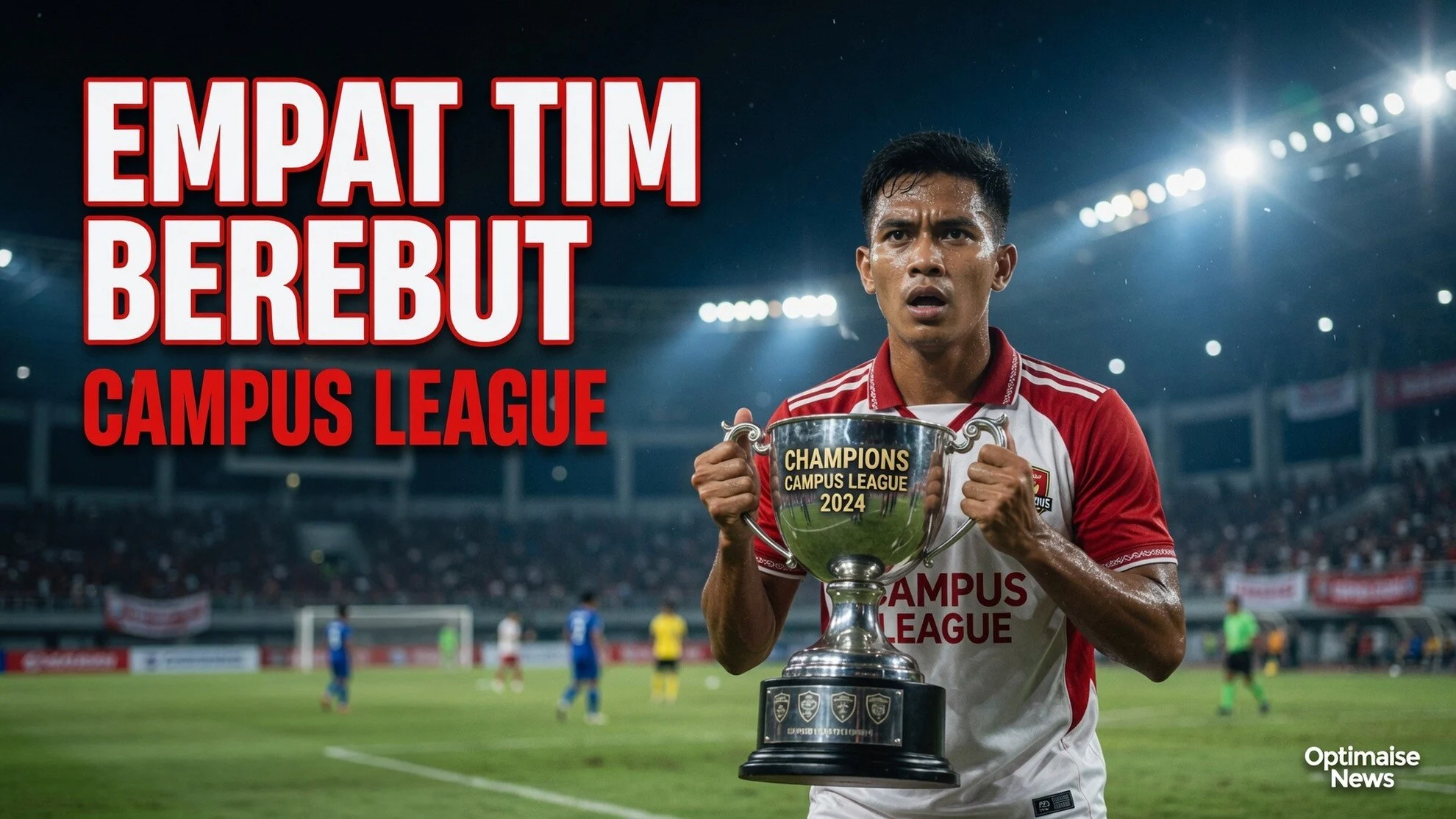 Empat Tim Berebut Gelar Juara di Campus League Seri Nasional