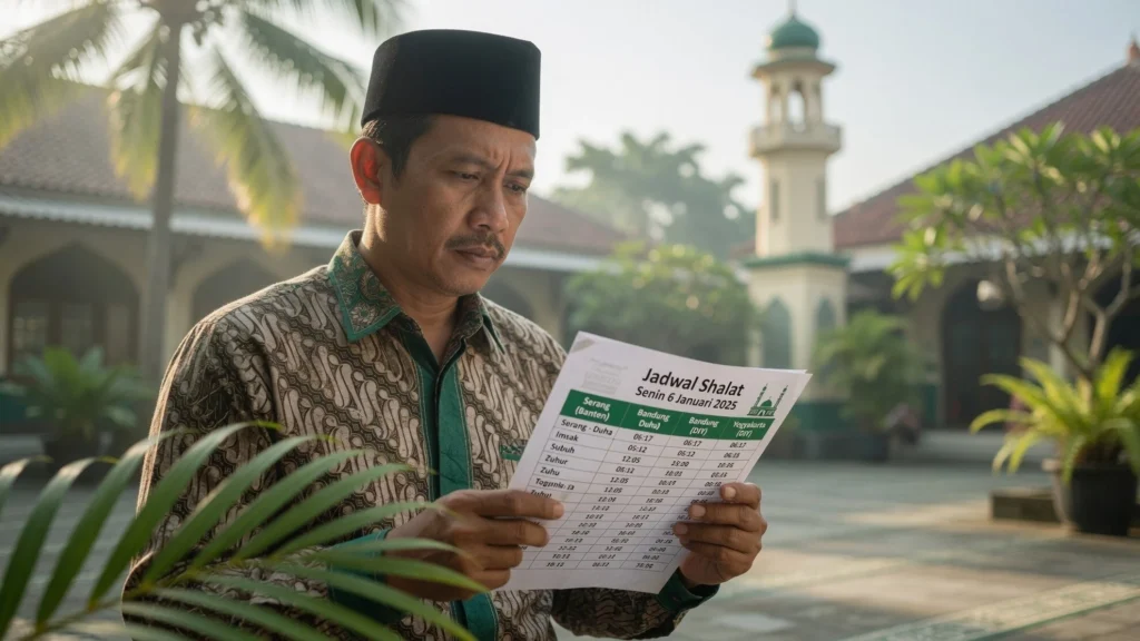 Waktu Duha di Banten, Bandung, dan DIY