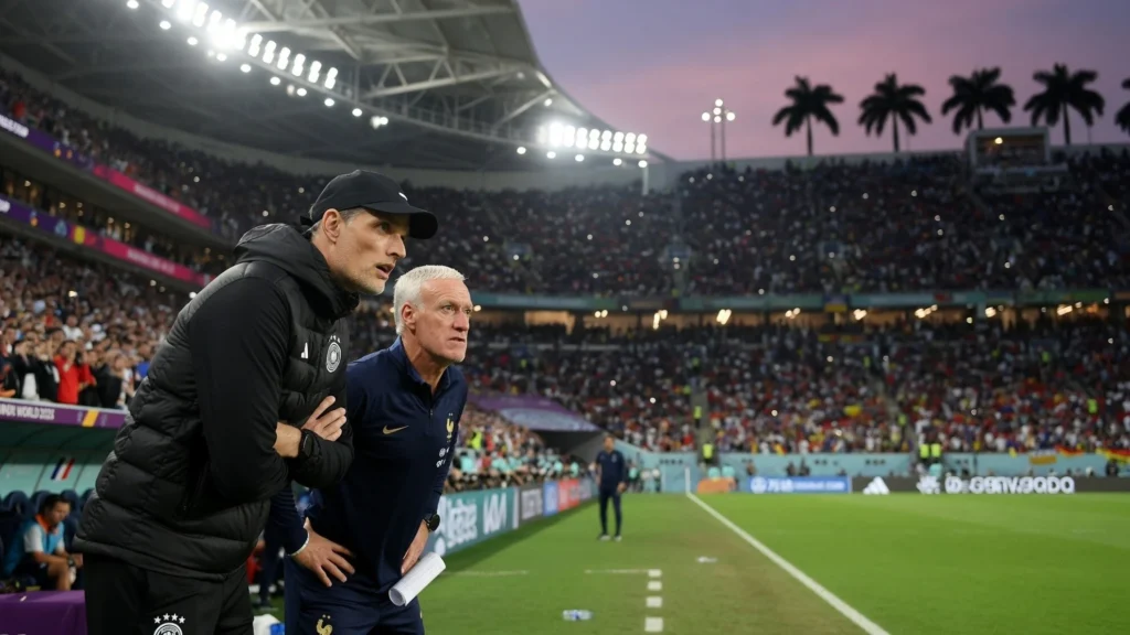 Apa yang diperebutkan di England vs France