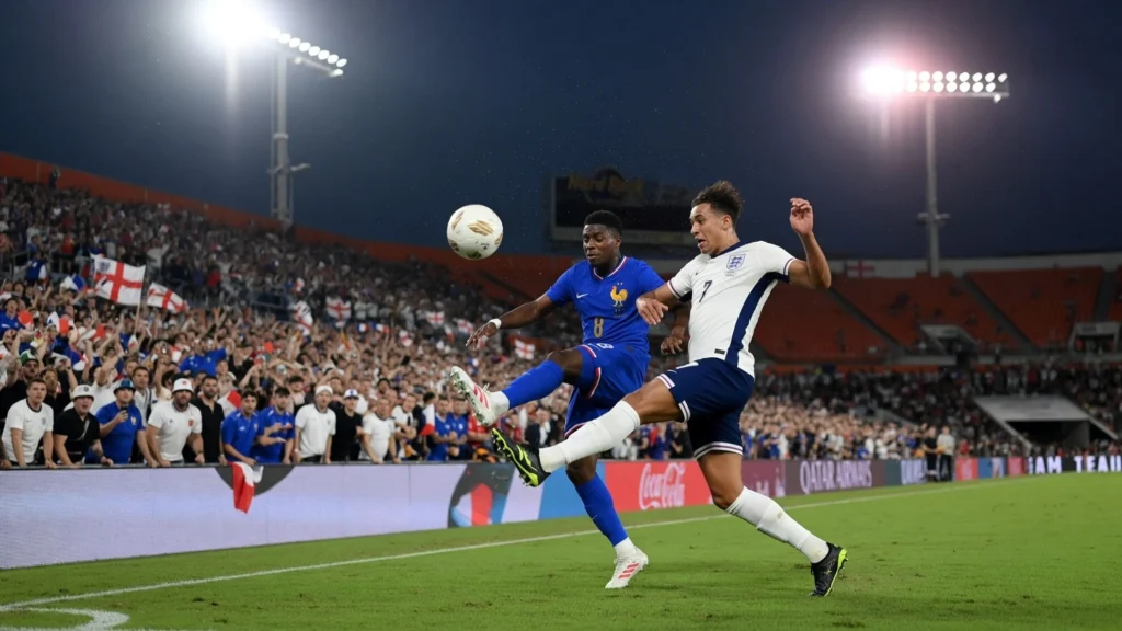 Susunan pemain, Mbappé, dan penutup era Deschamps