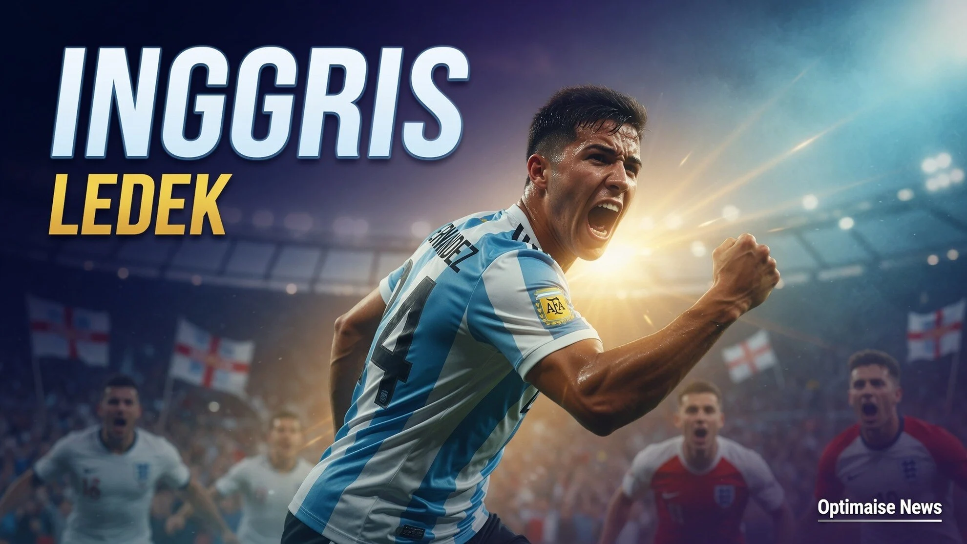 Enzo Fernandez 'Ledek' Inggris Lagi: Enzo