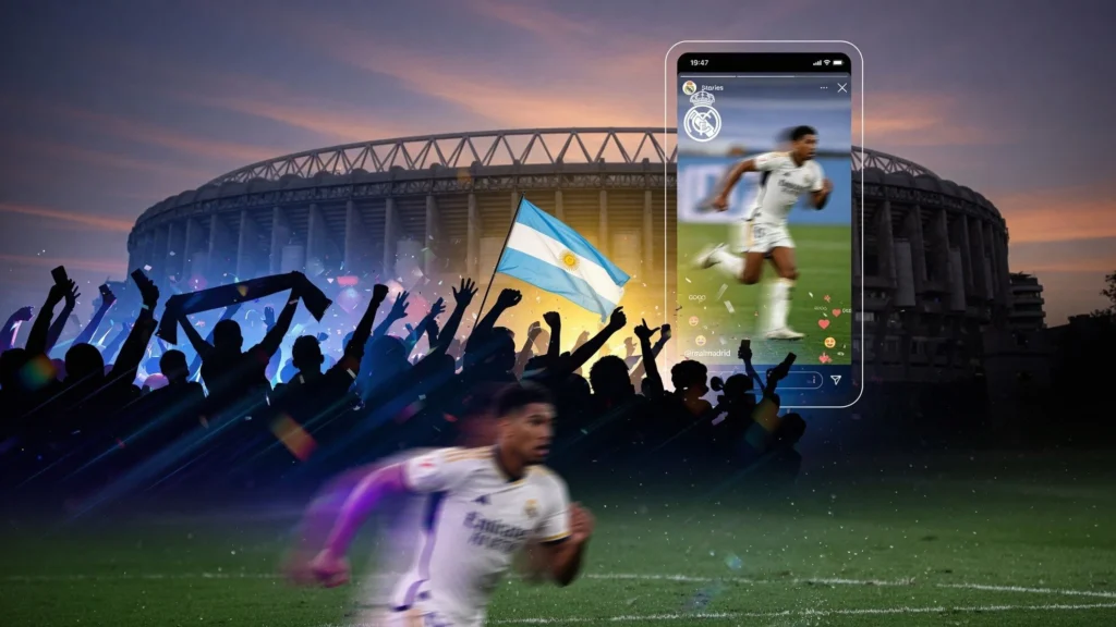 Stories saudara dan amarah pendukung Real Madrid