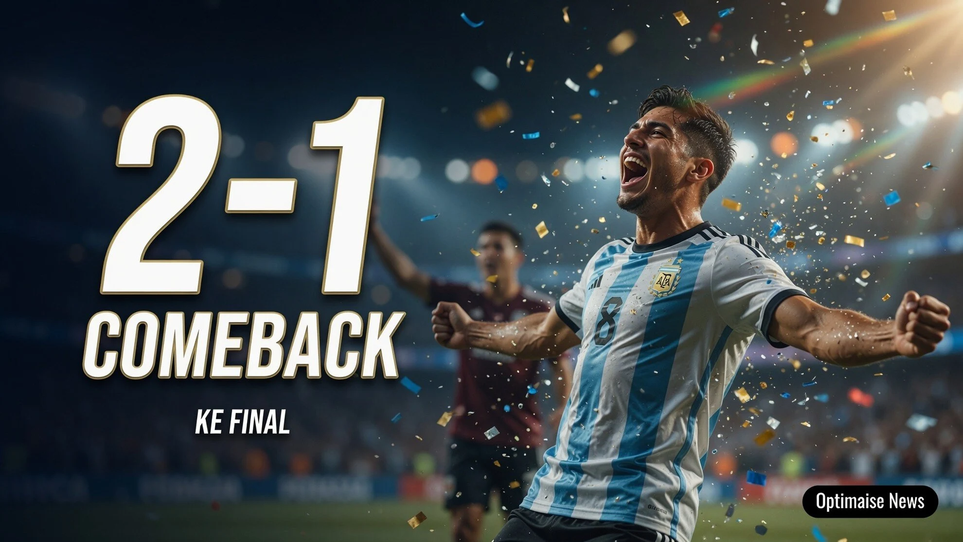 Enzo Fernandez: Gol 2-1 Semifinal Diwarnai Amuk Fans Madrid
