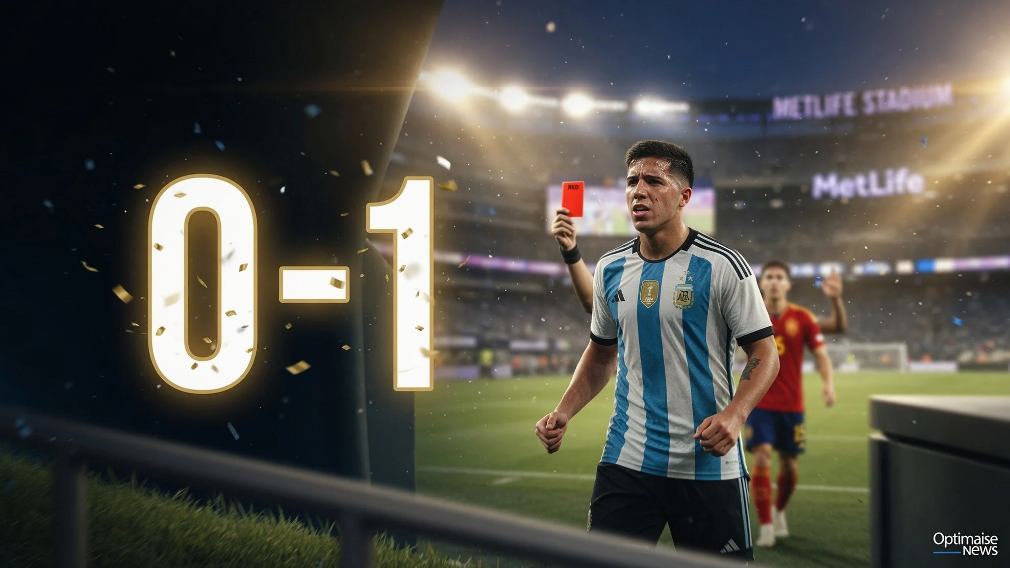 Enzo Fernandez: Kehormatan Bela Argentina di Atas Hasil 0-1
