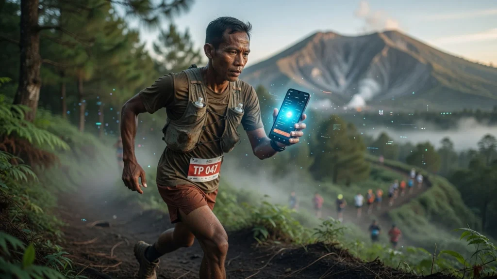 Lintasan Campuran Hutan hingga Kawah Ikonik