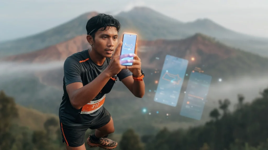 Dua Jarak Lomba dan Kelas Usia