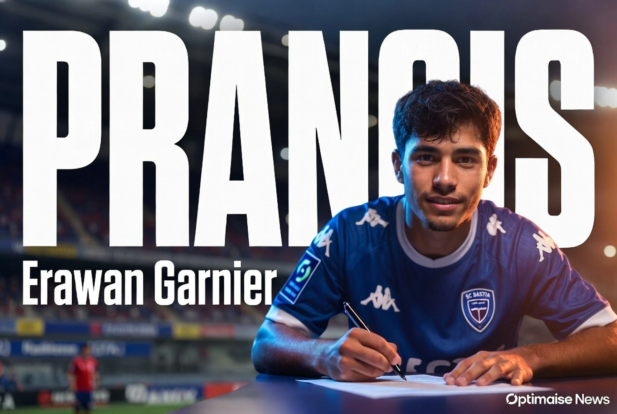 Erawan Garnier Gabung SC Bastia Liga 3 Prancis