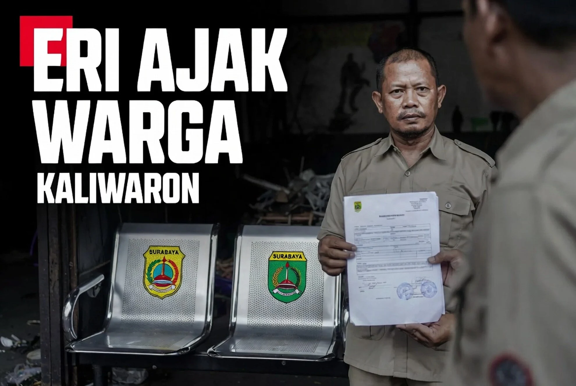 Eri Ajak Warga Awasi Aset