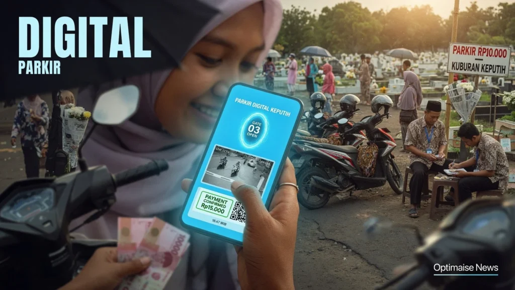 Eri Cahyadi Benahi Parkir Makam Keputih lewat Portal Digital Rp5.000