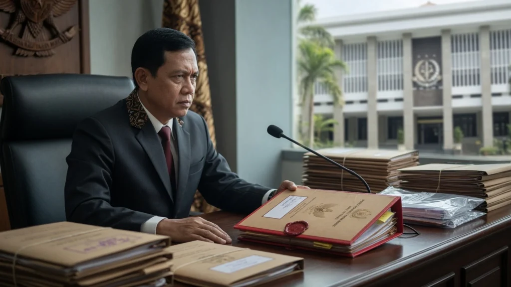 Dukungan Penuh ke Kejati serta Status Tahanan