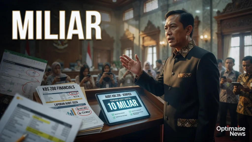 Eri Cahyadi Perintahkan Audit Berkelanjutan KBS Buntut Rp10 Miliar