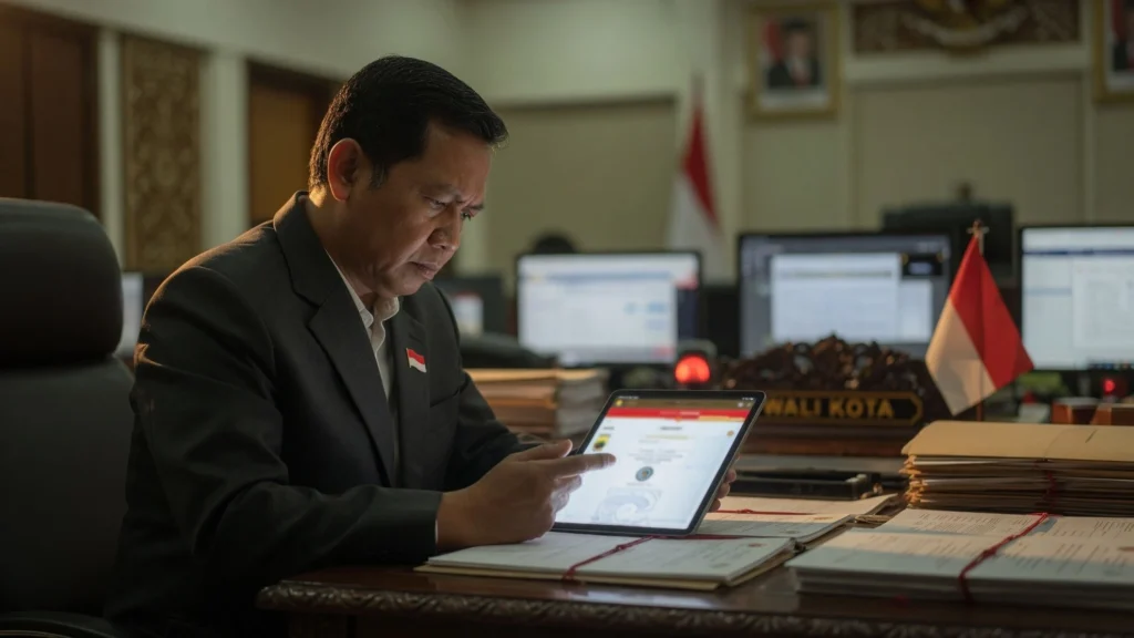 Isi Surat Edaran yang Membatasi Pungutan di RT dan RW