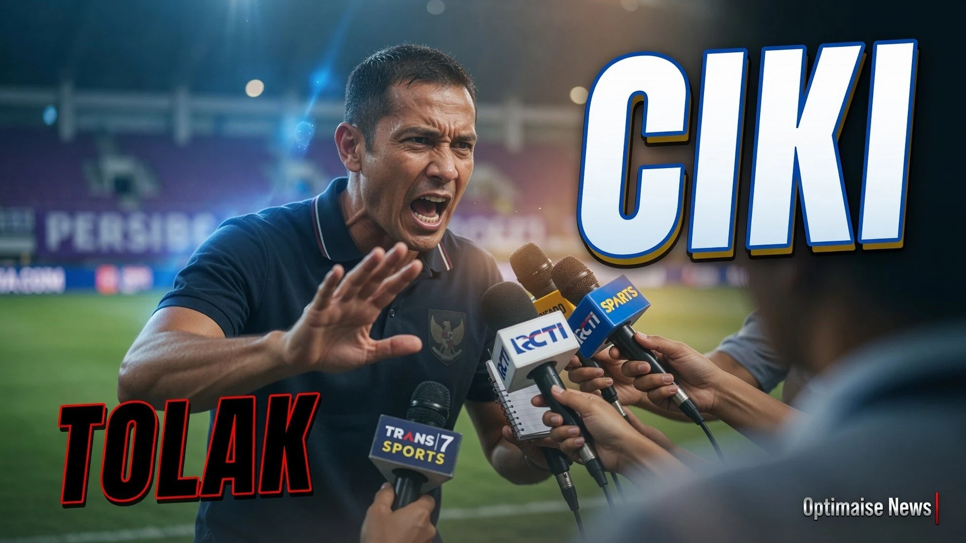 Erol Iba Tolak Piala Ciki
