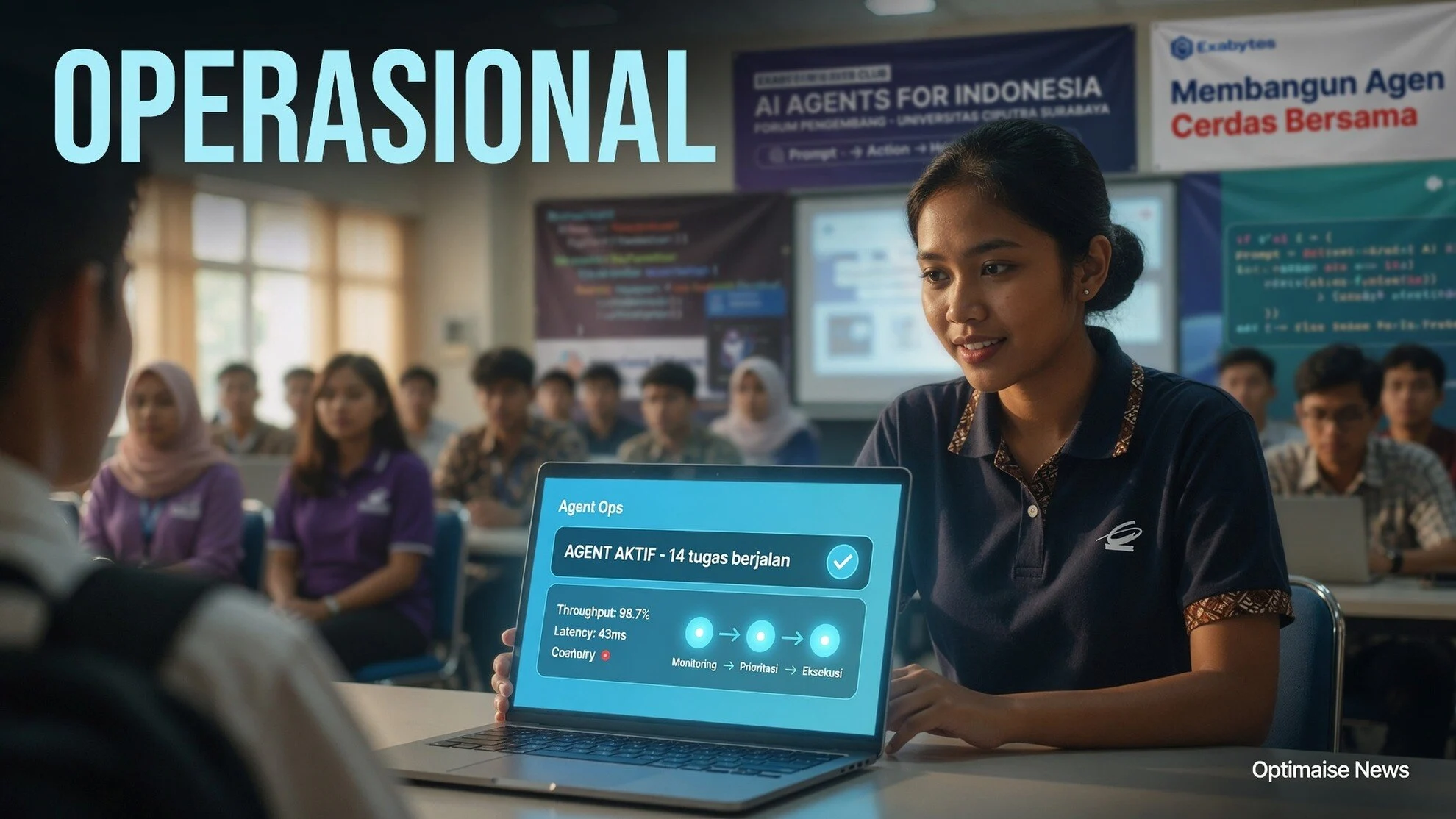 Exabytes-UC Surabaya Siapkan Talenta Muda lewat 4 Pilar Operasional