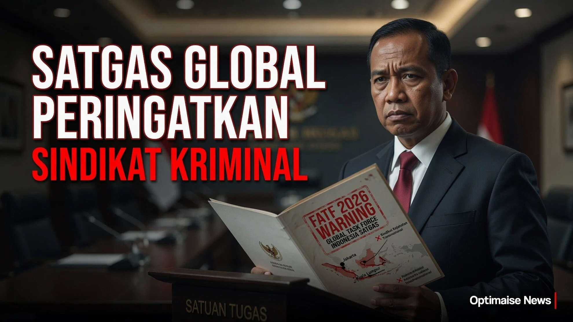 FATF 2026: Satgas Global Peringatkan Sindikat Kriminal