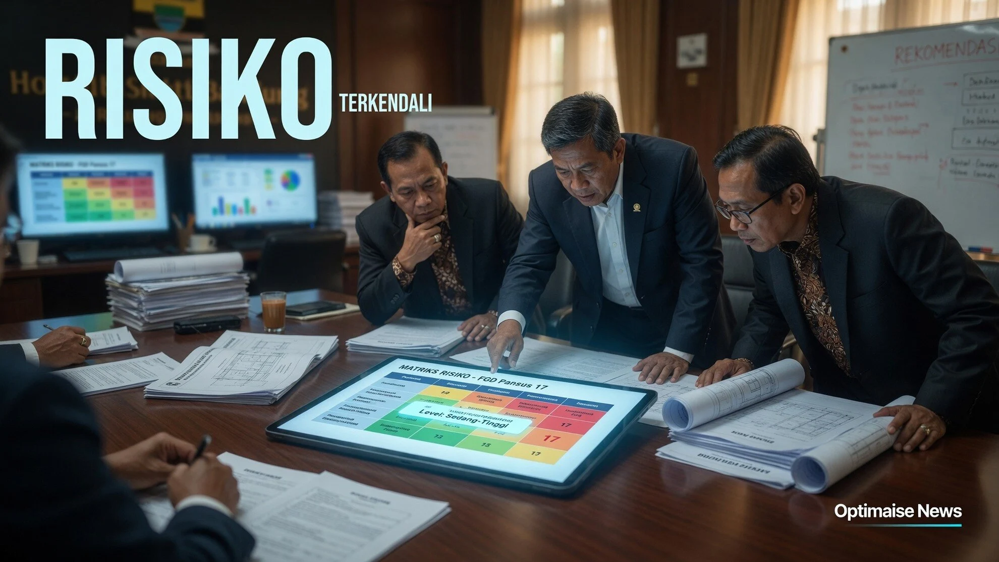FGD DPRD Bandung Tuntut Matriks Pemetaan dan Mitigasi Risiko