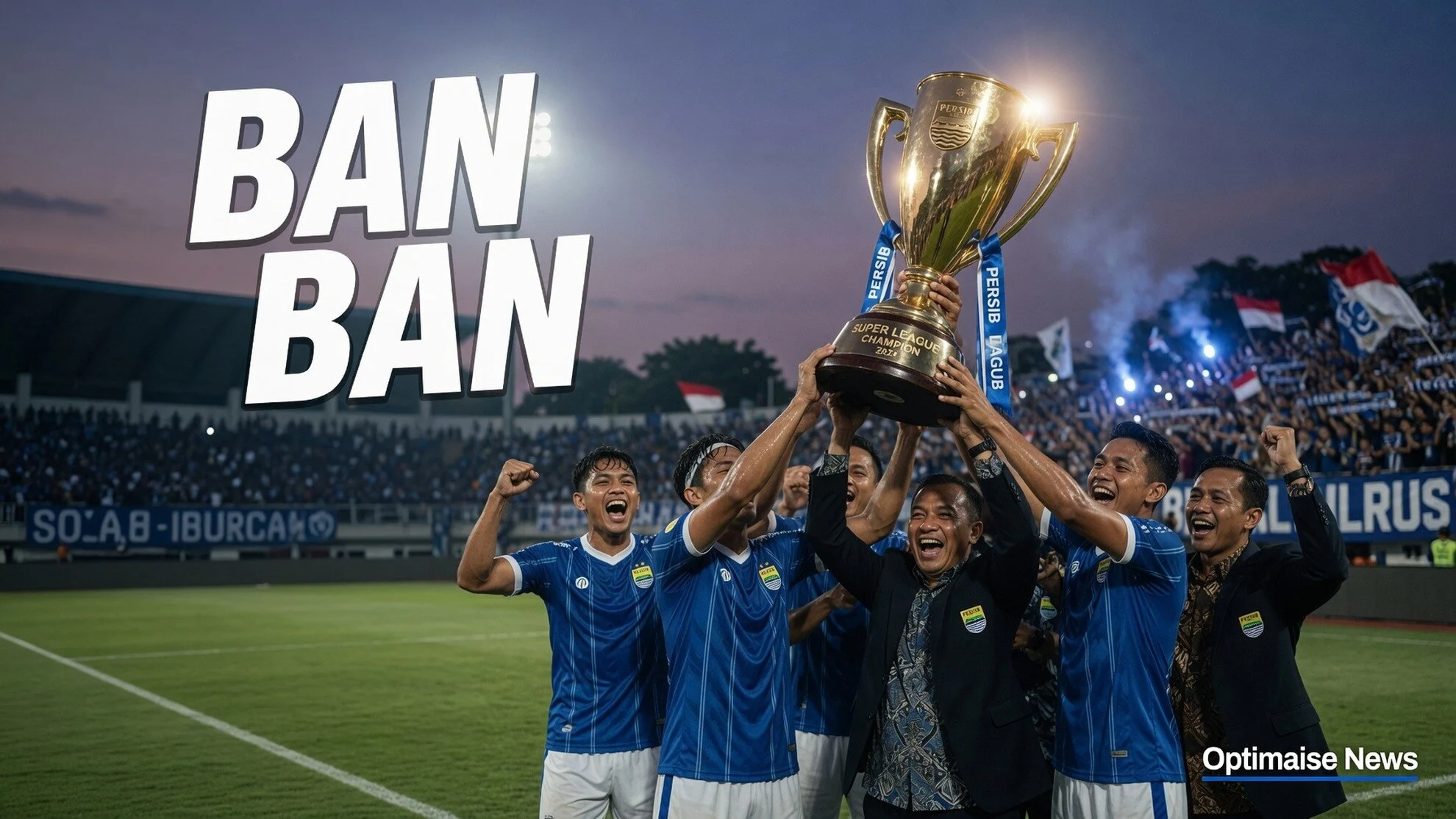 FIFA Cabut Registration Ban Persib, 7 Rekrutan Siap Skuad