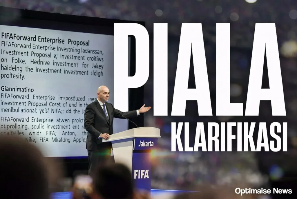 FIFA Klarifikasi FFE: Dana Rp320 Miliar Tambahan Tanpa Jual Piala