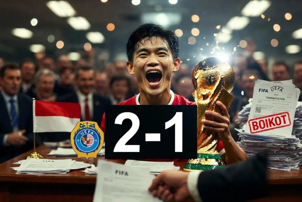 Penolakan UEFA dan Ancaman Boikot Turnamen Resmi FIFA