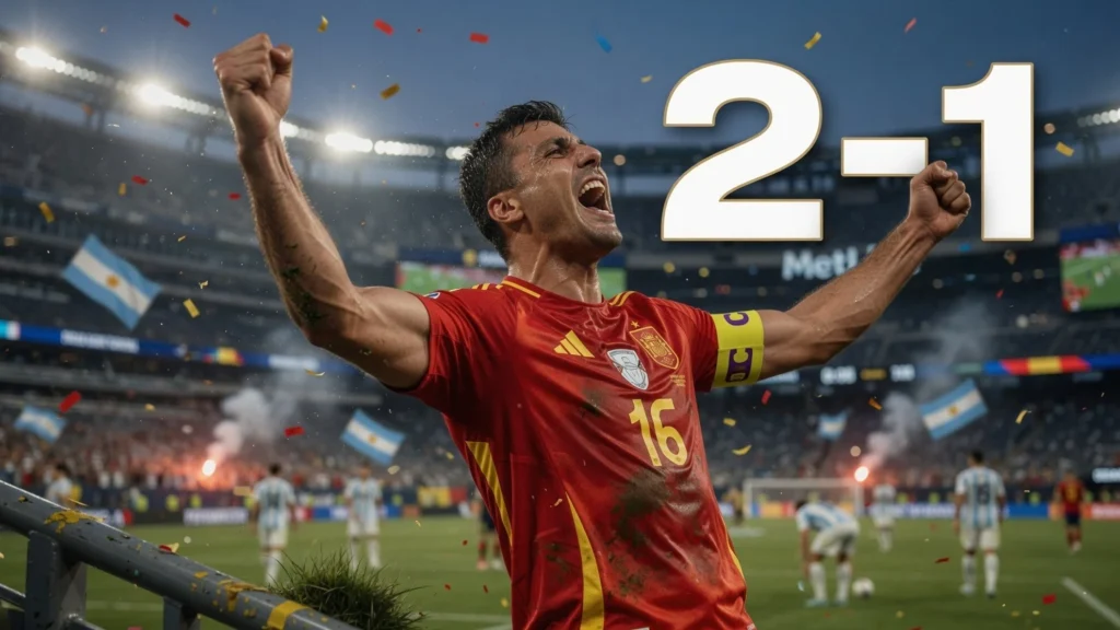 Mengapa Rodri Dipilih Meski Tanpa Gol dan Assist