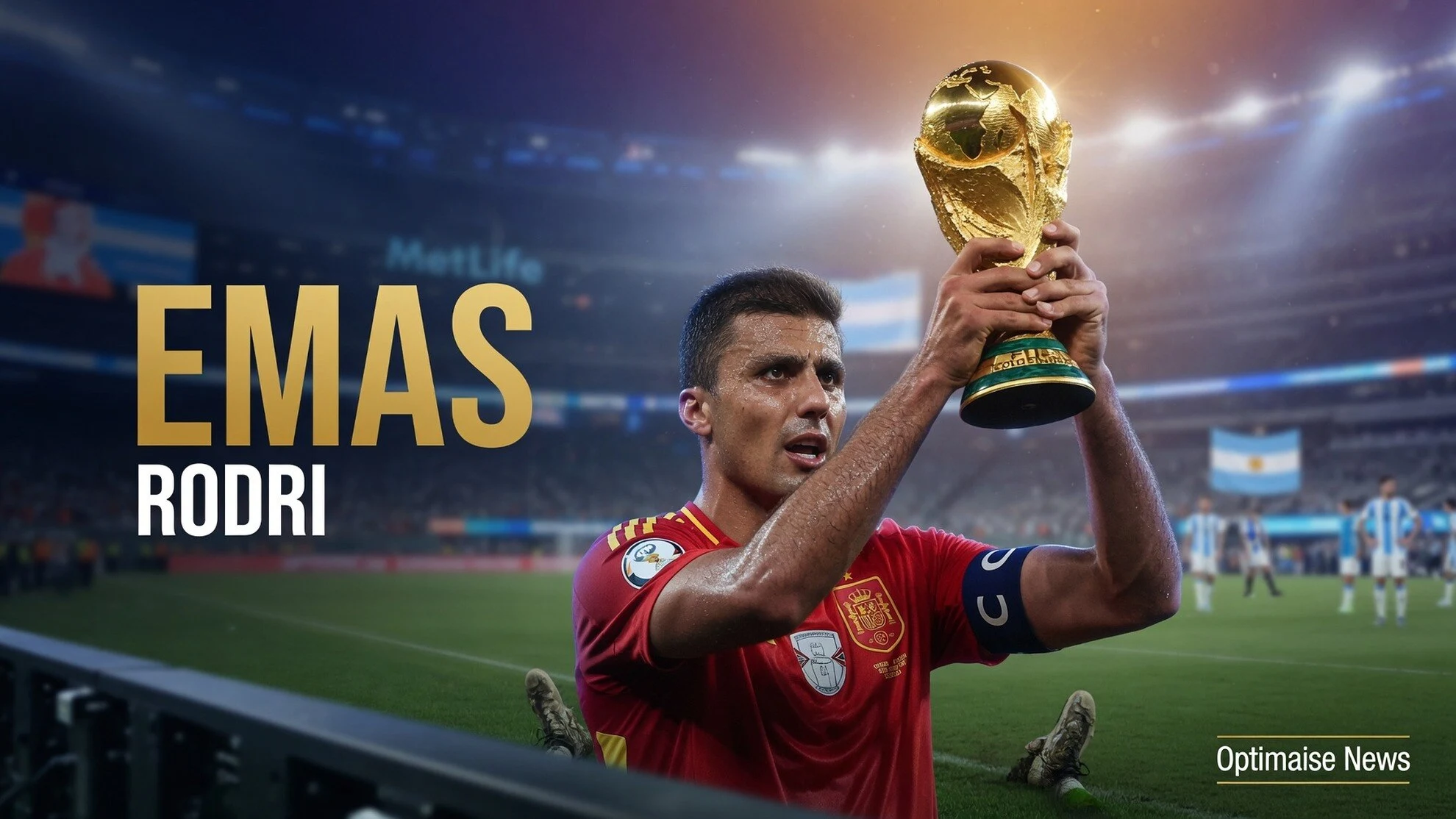 FIFA Umumkan Pemenang Piala Dunia 2026, Rodri Raih Bola Emas