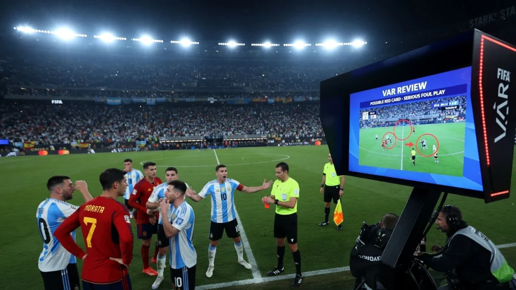 Reaksi fans: dari 'football won' sampai 'VARgentina'