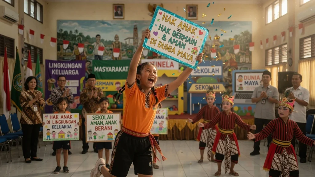 Forum Anak Sepakati Lima Area Lalu Diundi
