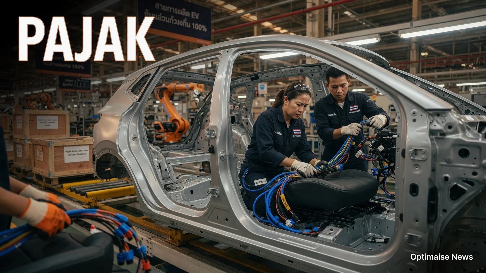 FTI Thailand Usul Biaya Komponen Lokal EV sebagai Pengurang Pajak