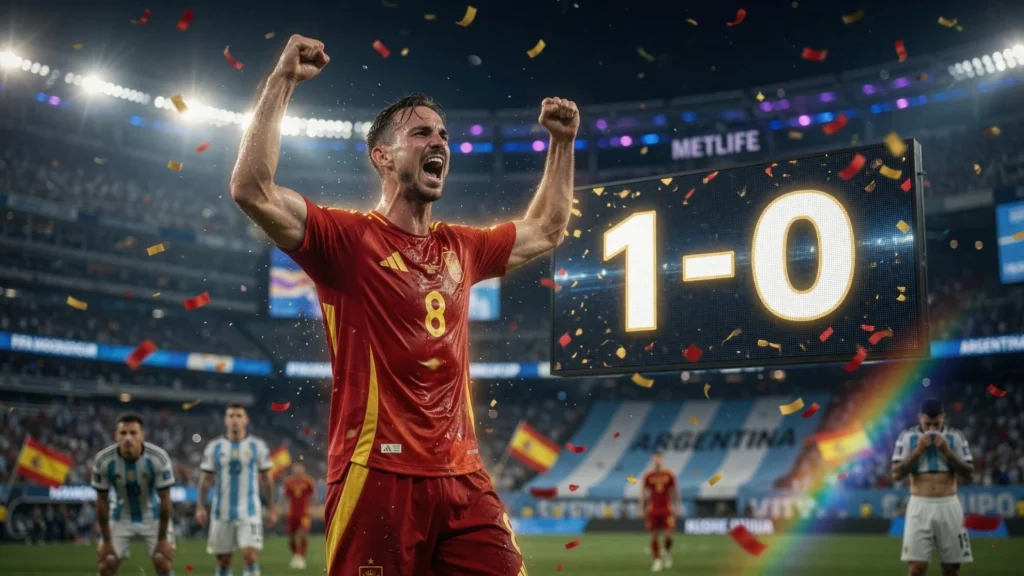 Peran Krusial di MetLife dan Kemenangan 1-0