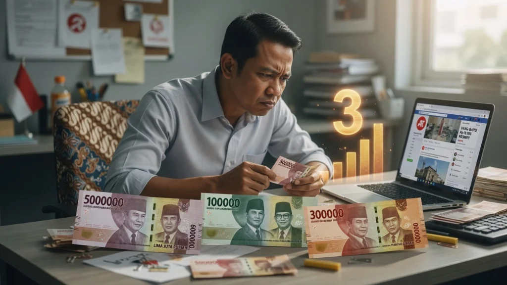 Tiga Desain Palsu yang Muncul Beruntun di Facebook