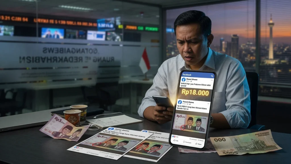 Pecahan Resmi Emisi 2022 yang Benar-Benar Beredar