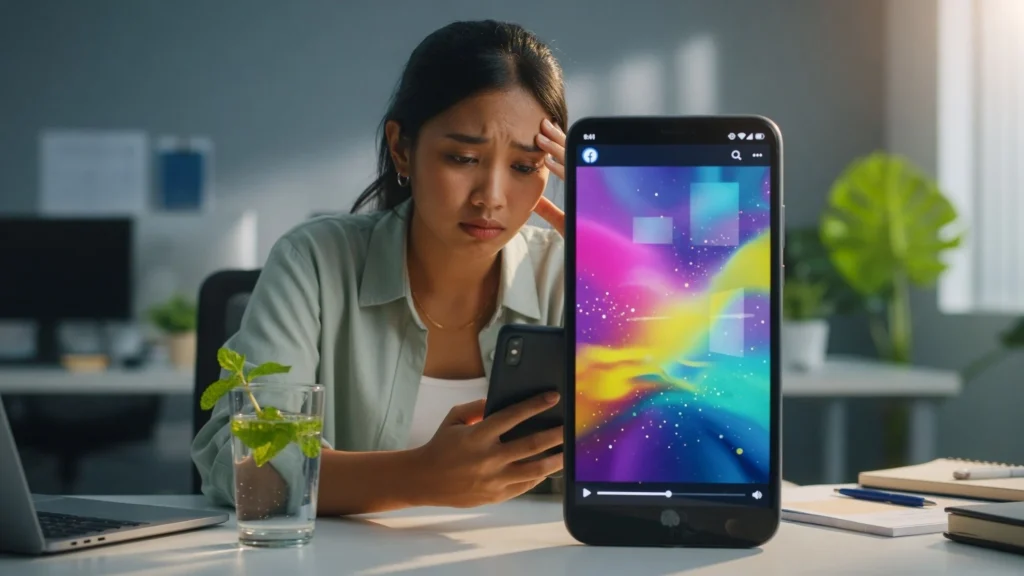 Buka Aplikasi Langsung Video Layar Penuh
