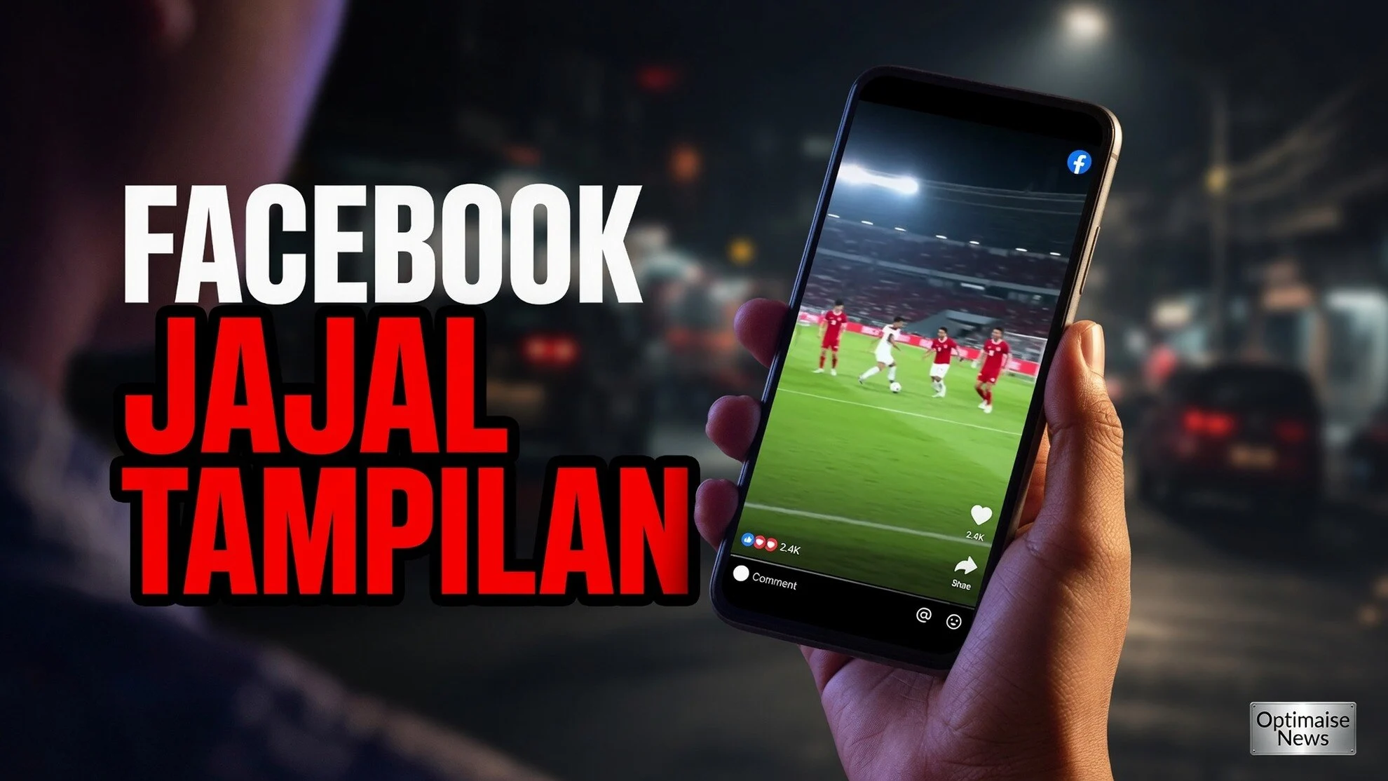 Facebook Jajal Tampilan Baru Full Screen