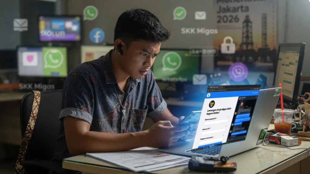 Klaim Rekrutmen SKK Migas 2026 di Facebook: Data Apa yang Diincar