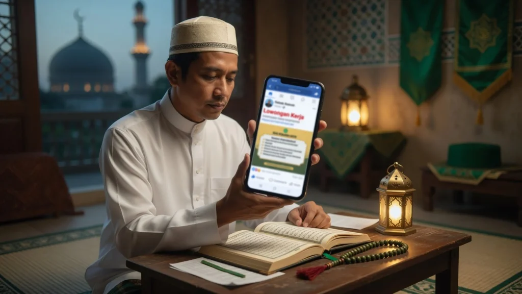 Unggahan Calon Amil Baznas 2026 dan Varian Relawan Ramadan