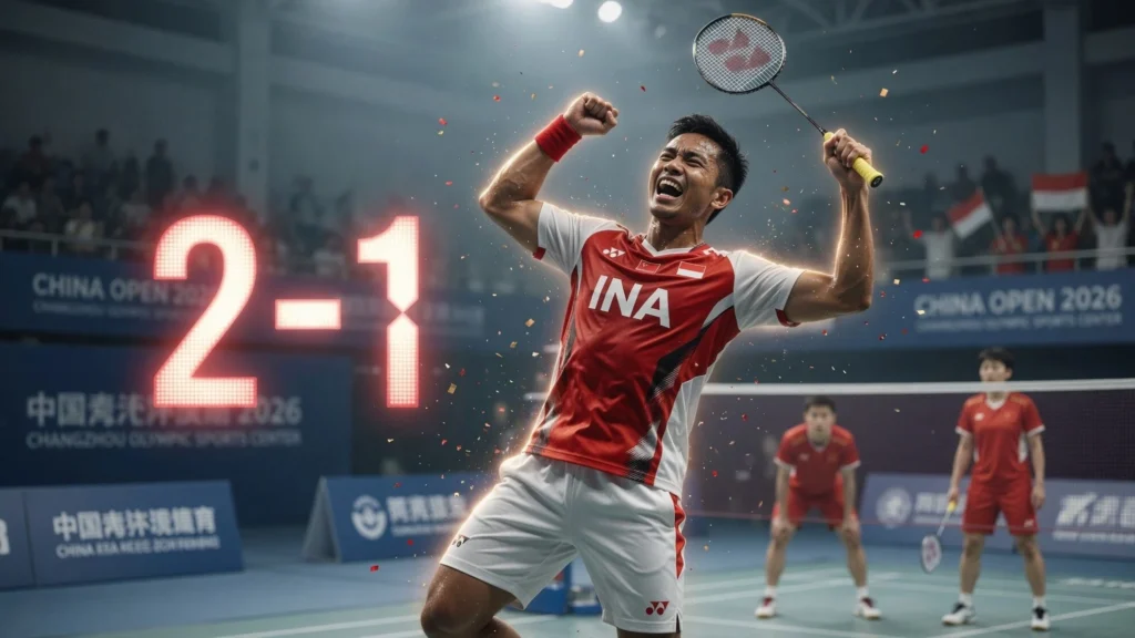 Jejak Beruntun atas Liang/Wang di Semifinal China Open