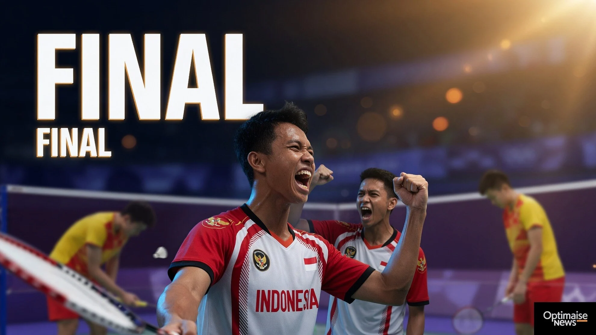 Fajar/Fikri 21-19 Ganjal Nomor 1 di China Open 2026, Lolos Final