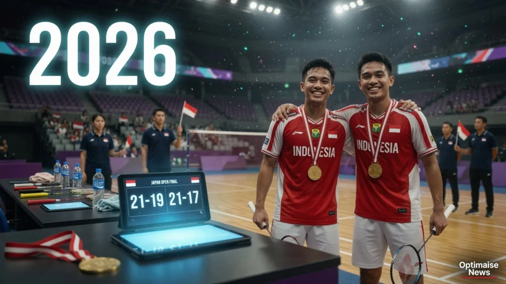 Fajar/Fikri Bela Mahkota China Open 2026