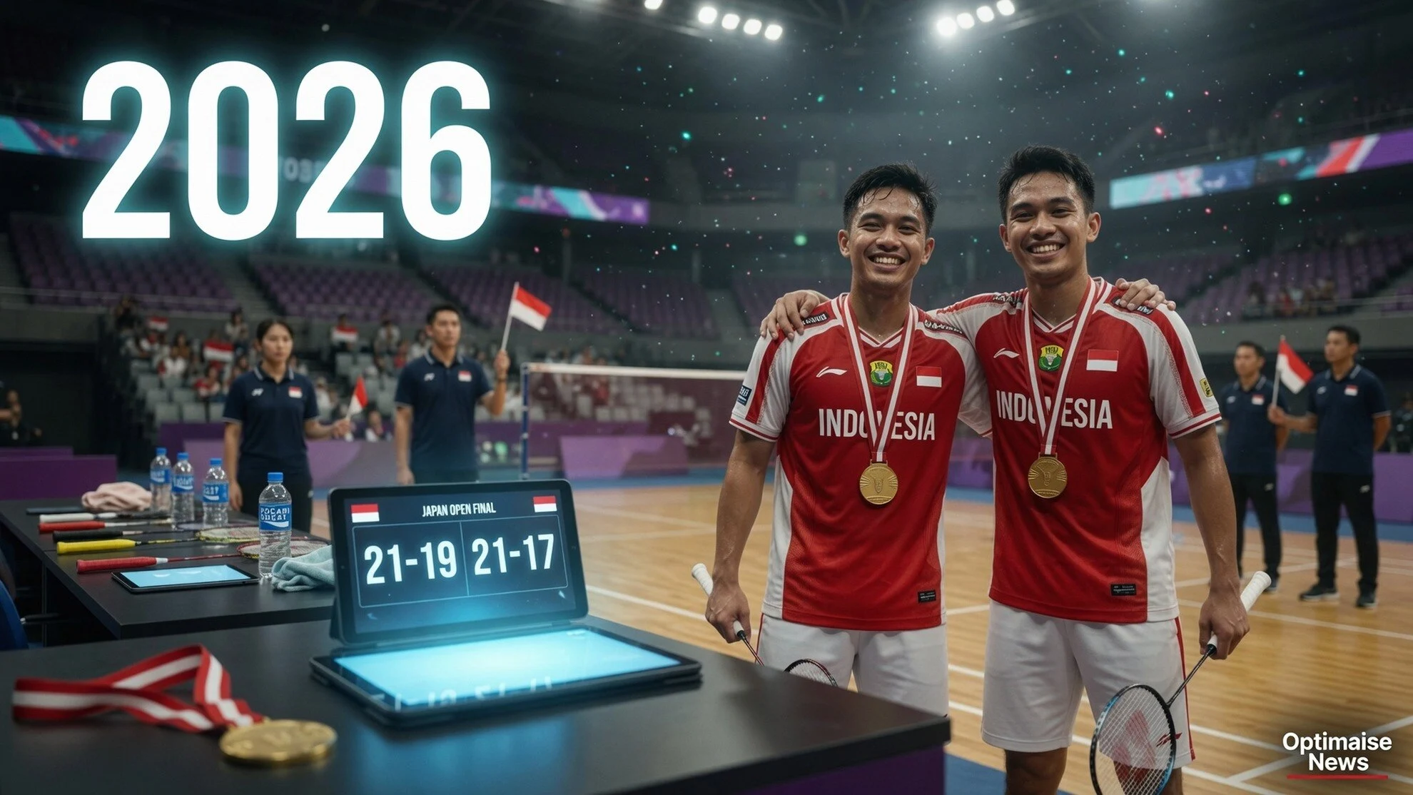 Fajar/Fikri Bela Mahkota China Open 2026