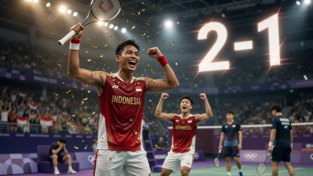 Rantai Sejarah Empat Pasangan Ganda Putra Indonesia di China Open
