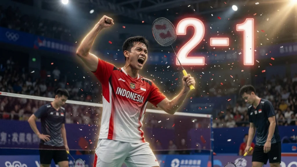 Dampak ke Klasemen Trofi BWF dan Status Super 1000