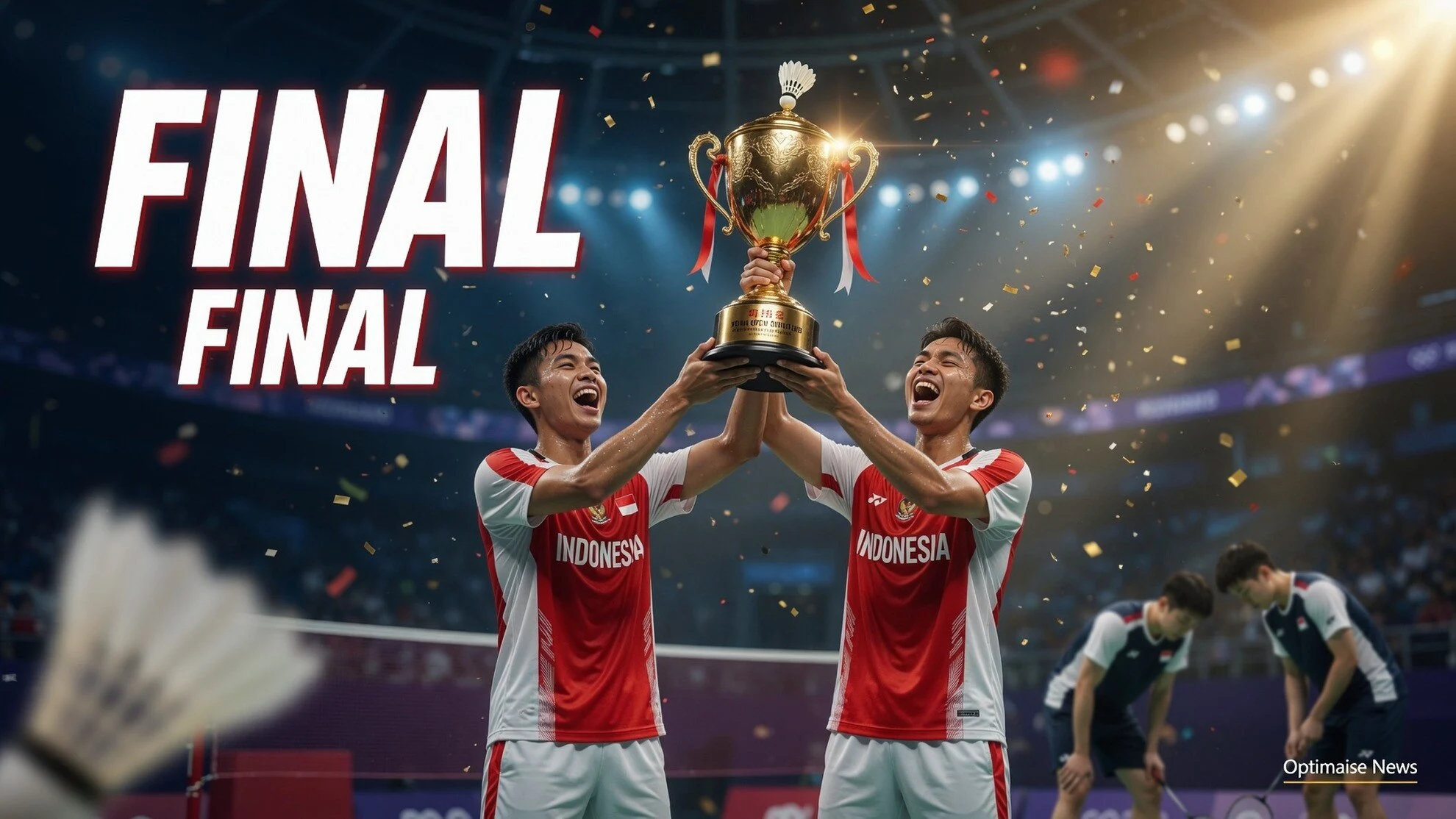 Fajar/Fikri & Fikri Balikkan Skor Raih Final
