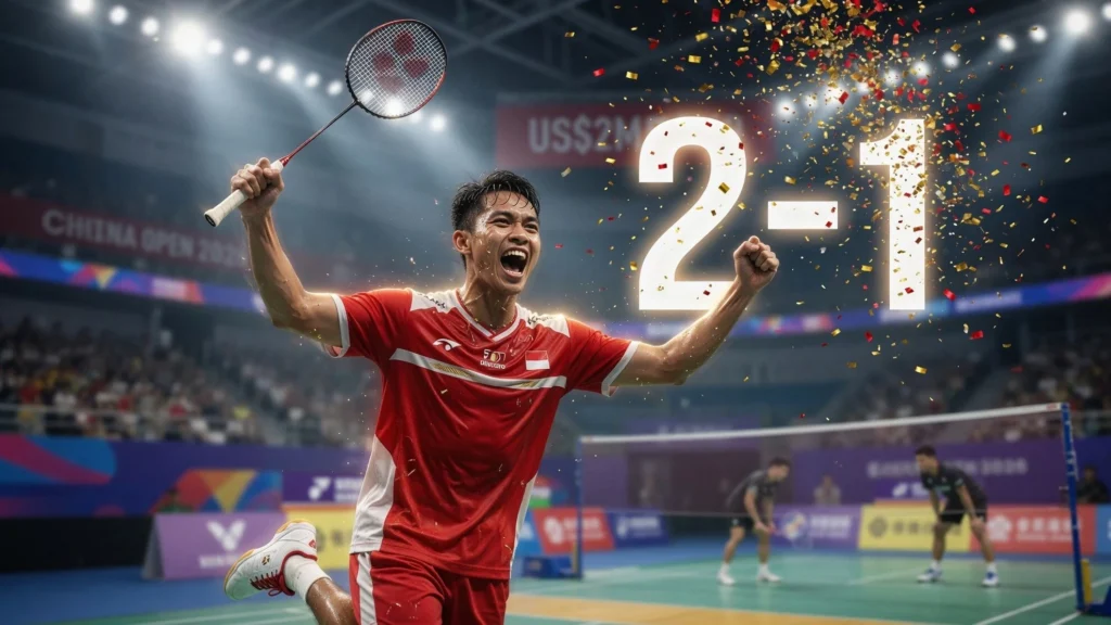 Enam Hari di Gimnasium Xincheng: Venue dan Jadwal