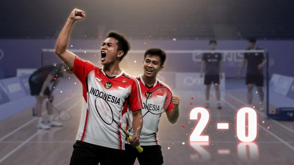 Modal Juara Japan Open dan Kemenangan Telak atas Korea