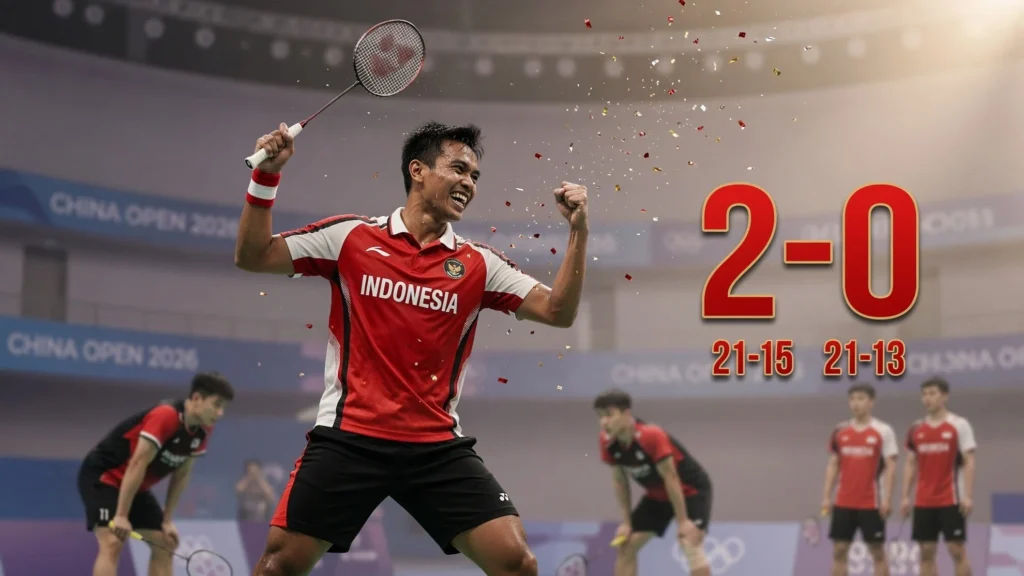 Rekor Pertemuan Keenam: Keunggulan 4-1 atas Liang/Wang