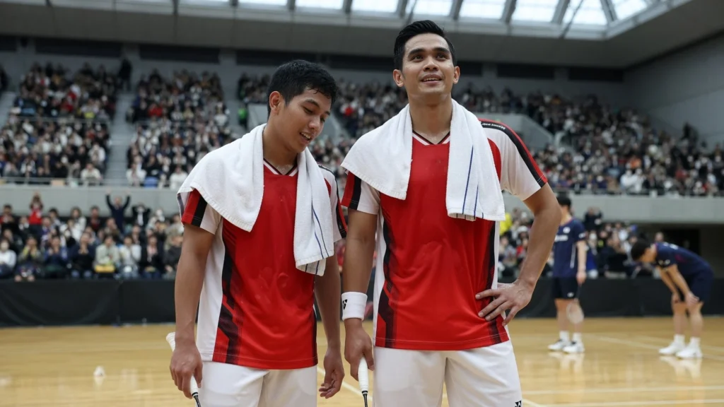 Gim kedua: rally cepat, challenge gagal Korea, dan penutup 21-17