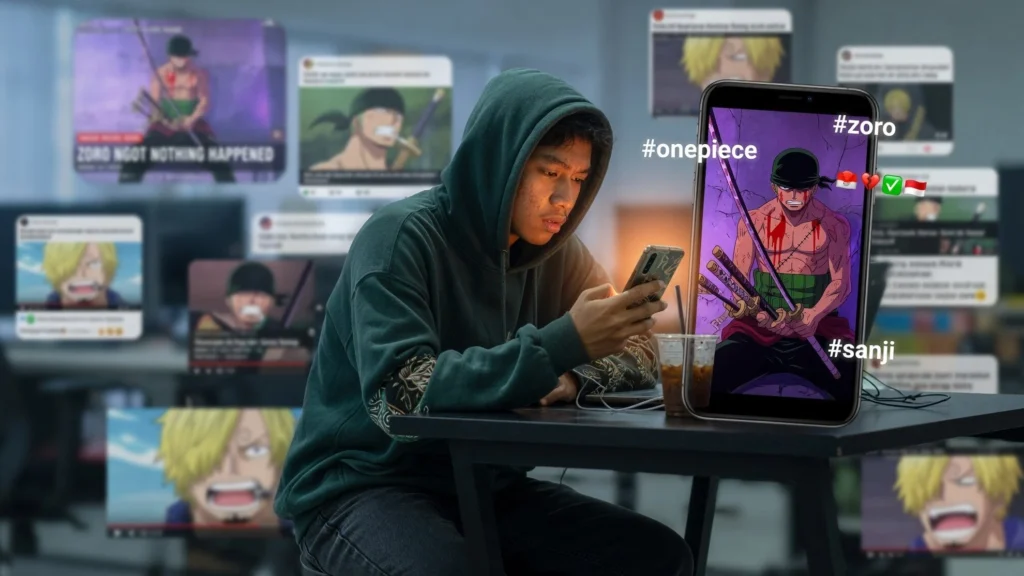 Gelombang Reaksi Media Sosial dan Edit Viral